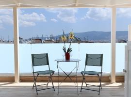 LIV - View and the City Studio in Athens