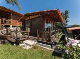 Fernandes Guest House Green Bungalow, Pension in Ponte de Lima