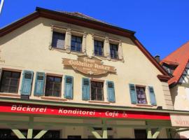 Goldener Anker Pottenstein Urlaub für die ganze Familie, hotel in Pottenstein