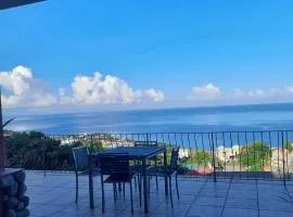 Canefield sea view apartment