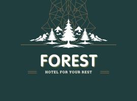 Forest Guest House, hotel v destinaci Alaverdi