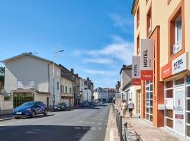 Puy-Guillaume에 위치한 호텔 Originals Boutique, Hôtel Larivaut, Puy-Guillaume