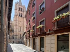 HOSTEL ALEA, hotel near Leon Cathedral, León