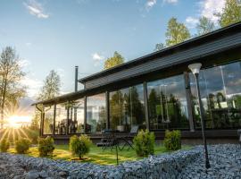 Villa Wikkelä, ubytování v soukromí v destinaci Ranua