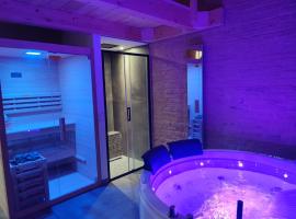 Note di Rame, hotel di Castelfidardo