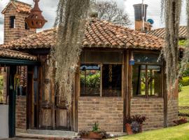 Finca el Refugio del Mundo, country house in Tabio