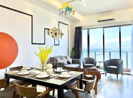 NEW! SilverScape l Luxury 3BR l B2503 l 6-11pax l Seaview l Infinity Pool l JonkerSt l City Centre by Jay Stay – luksusowy hotel w Malakce