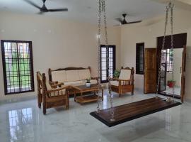 RJ Homestays, hotel econômico em Pondicherry
