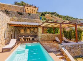 Luxusvilla Neokastro 4 Personen privater Pool, hotel in Gialova