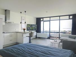 Traumhaftes Strand-Apartment mit Meerblick, hotel a Staberdorf