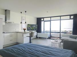 Traumhaftes Strand-Apartment mit Meerblick, ξενοδοχείο σε Staberdorf