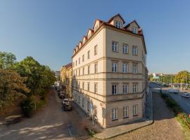 Minimino hotel, hotel v oblasti Holešovice, Praha