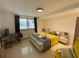 4 bedrooms, 2 bathrooms, kitchen, terrace - 10 min to fairground