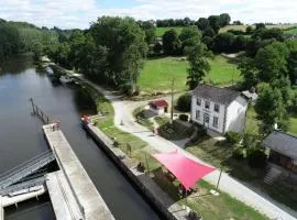 Ecluse Le Port, étape vélofrancette
