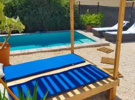 Casa Eline de Lujo Casco Antiguo Altea piscina privada y jardin