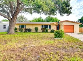 3 Mi to Beach Seminole Retreat with Patio
