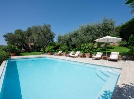 Villa Eden Forte Dei Marmi With Private Infinity Pool