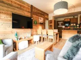Joli, spacieux appartement T3 sud ski aux pieds, parking