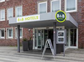 B&B Hotel Duisburg Hbf-Nord, hotel di Dellviertel, Duisburg