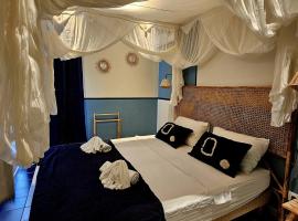 Kaz'détente, Marie Galante, plage Kawann, ξενοδοχείο σε Grand-Bourg