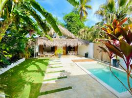 Villa Tortuga, Guest house Private bungalow, private pool, hotell i Las Terrenas