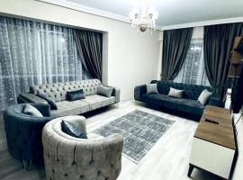 2+1 Luxury Flat , 5 beds , near all services, luxe hotel in Esenyurt