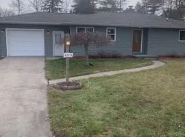 Cute house in quiet neighborhood