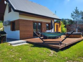 Domek w Paszynie - Sauna i Gorąca balia, holiday home in Paszyn