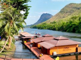 ธารามนตรา รีสอร์ท (Taramontra resort), levný hotel v destinaci Tha Kradan