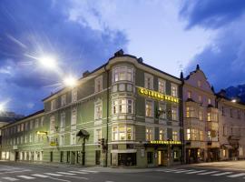 Hotel Goldene Krone Innsbruck, ξενοδοχείο στο Ίνσμπρουκ
