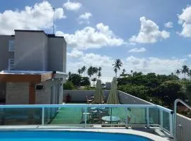 Espaço inteiro: No centro de porto de galinhas