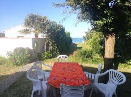 Acc&egrave;s oc&eacute;an sur grand terrain clos