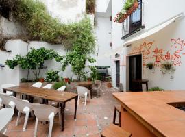 Oasis Backpackers' Hostel Granada, hótel í Granada