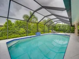 Marco Island Vacation Rental Heated Pool and Lanai!
