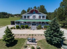 Eagle’s Landing Lodge, lodge a Custer