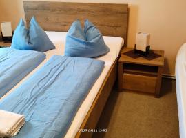 motorest U KONĚ, hotel v Kamenickém Šenově