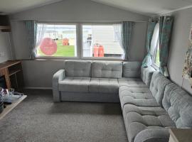 Haven Kent Coast Allhallows 3 bed, glampingplads i Allhallows