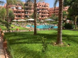 Propri&eacute;t&eacute; calme Village Priv&eacute;e Marrakech avec piscines