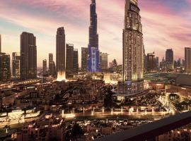SmartStay at Burj Royale - Full Burj Khalifa View - Brand New Luxury Apartments, hotel near Dubai Mall, Dubai