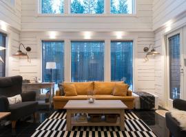 Log-house at Pyhätunturi ski resort., khách sạn ở Pyhätunturi