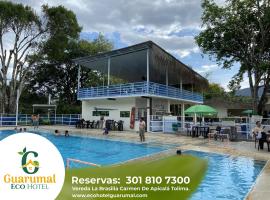 Eco Hotel Guarumal, hotel v destinaci Carmen de Apicalá