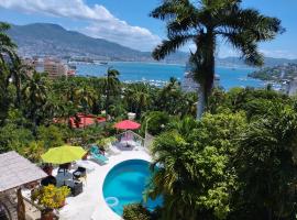 Casa Breizh, hotell i Acapulco