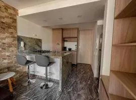 Bello apartaestudio Alto Living