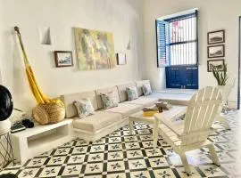Casa Serrezuela, Villa con piscina.