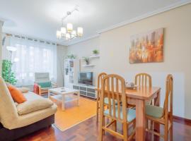 Luminoso y acogedor apartamento con wifi, alojamiento con cocina en Gijón