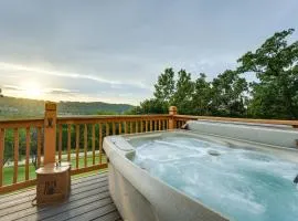 Lake-View Home in Blue Eye with Hot Tub and Fire Pit!