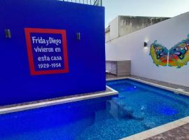 Condos Frida, hotell Cozumelis