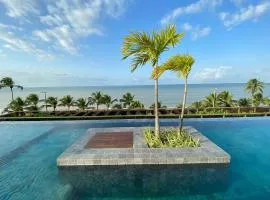 Bela Hospedagem - #Unity 404 Frente mar com jacuzzi