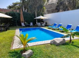 Montemar Apart Hotel - Playa Huanchaco，萬查科的海濱度假屋