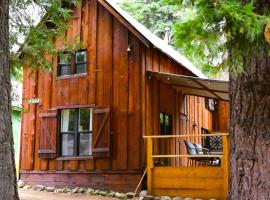 Sequoia Glen, cottage in Wilsonia